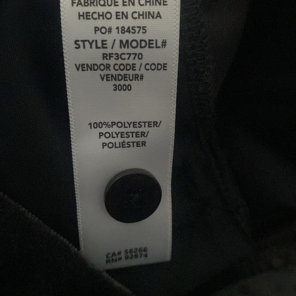 Splendid Black Wide Leg Velvet Pants NWT - Picture 5 of 6